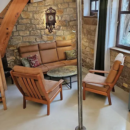 Appartement Alte Backstube, Maissonette Im Romantischen Hof *