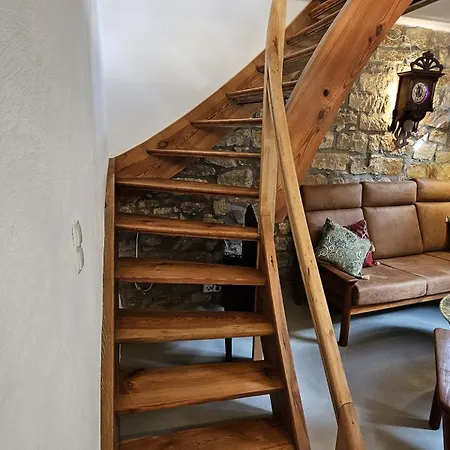 Appartement Alte Backstube, Maissonette Im Romantischen Hof