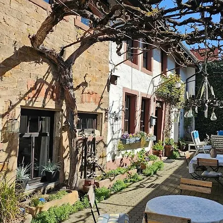 Alte Backstube, Maissonette Im Romantischen Hof Appartement *